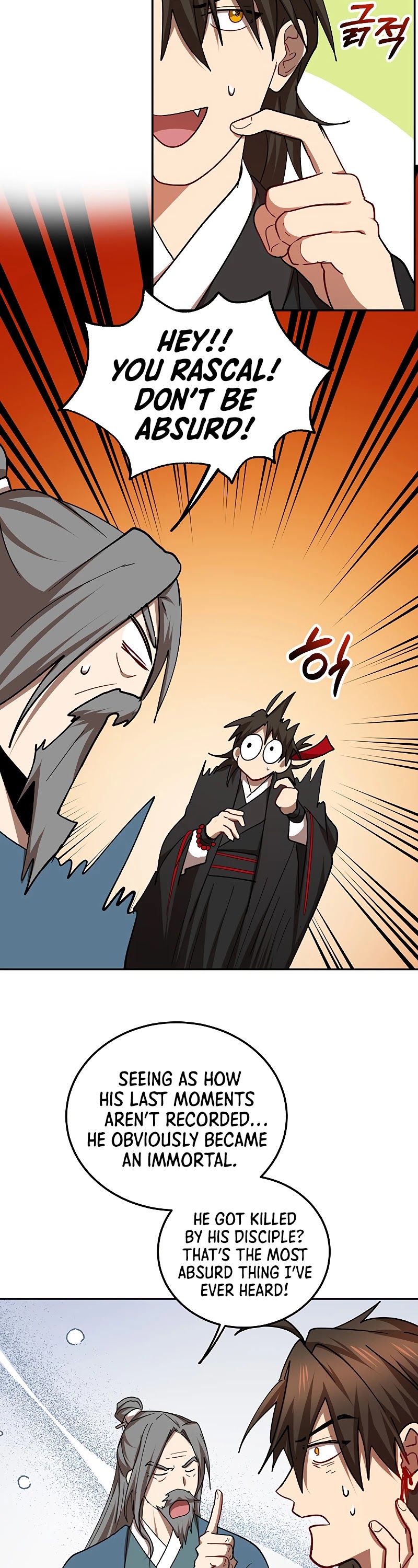 Path of the Shaman Chapter 64 page 34 - Chapter 64