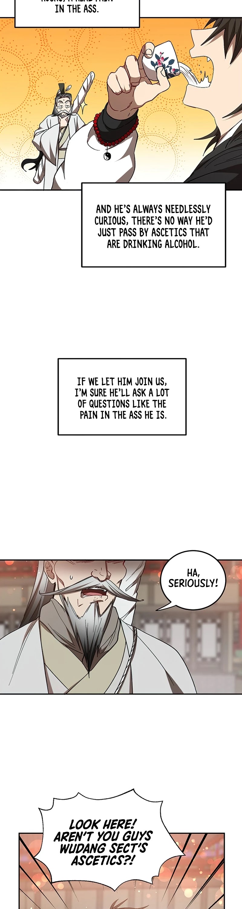 Path of the Shaman Chapter 66 page 10 - Chapter 66