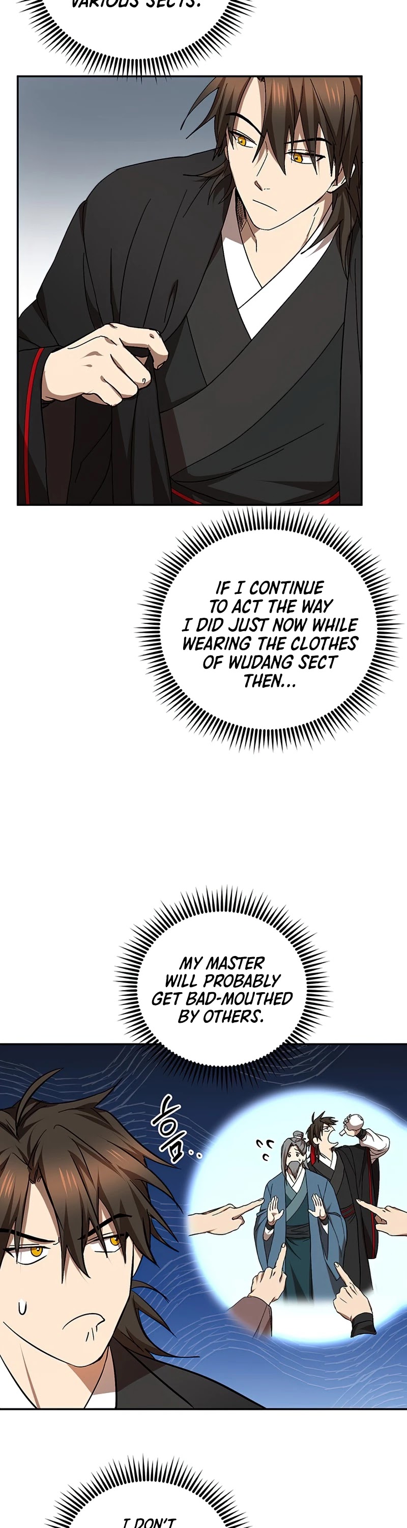 Path of the Shaman Chapter 66 page 21 - Chapter 66