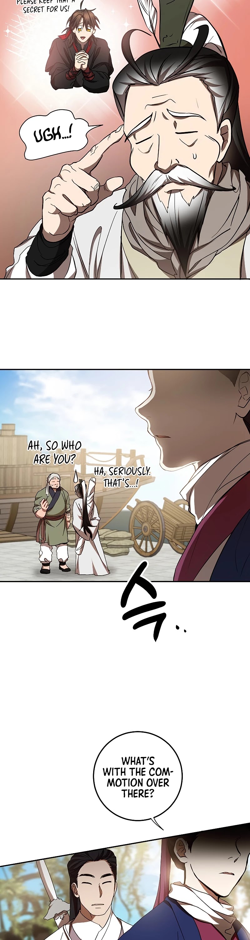 Path of the Shaman Chapter 67 page 22 - Chapter 67