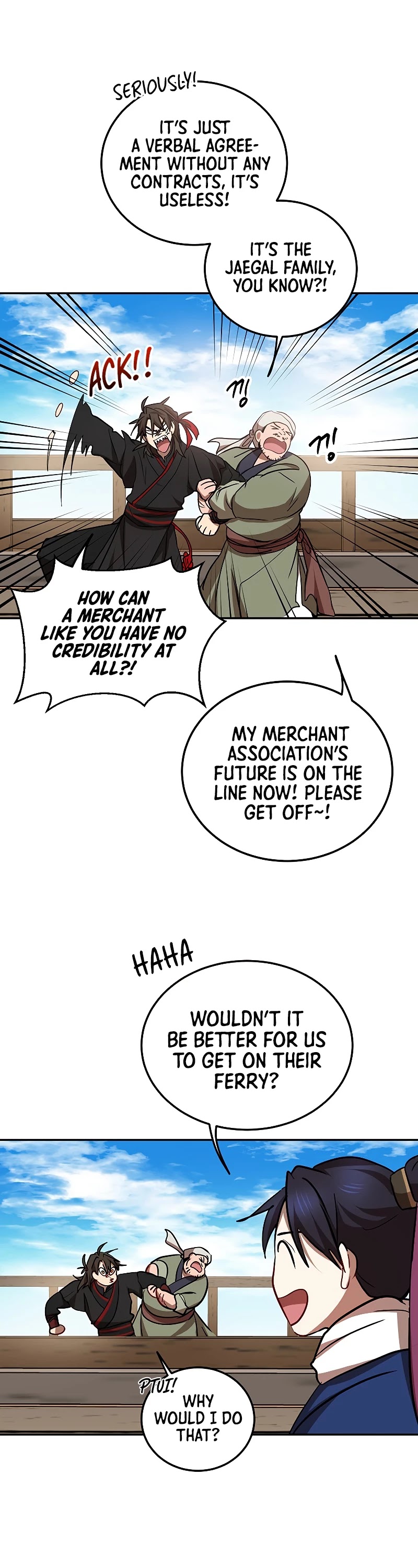 Path of the Shaman Chapter 67 page 37 - Chapter 67