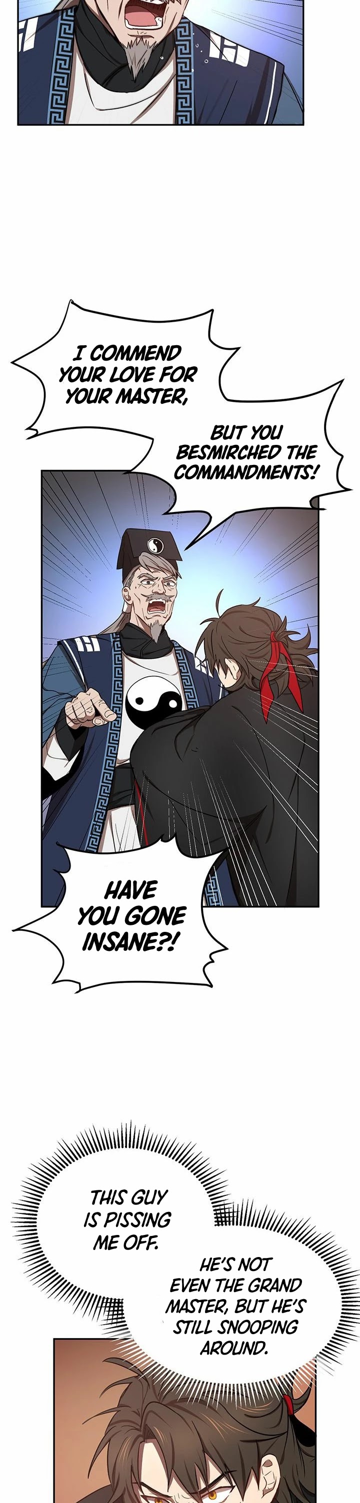 Path of the Shaman Chapter 7 page 10 - Chapter 7