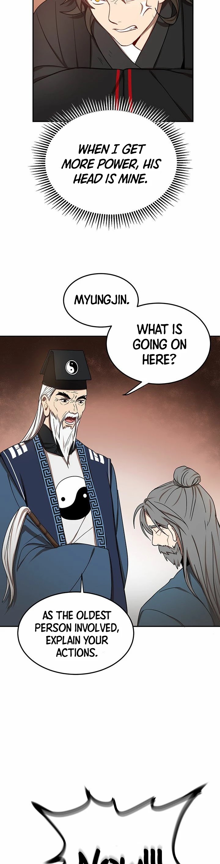Path of the Shaman Chapter 7 page 11 - Chapter 7
