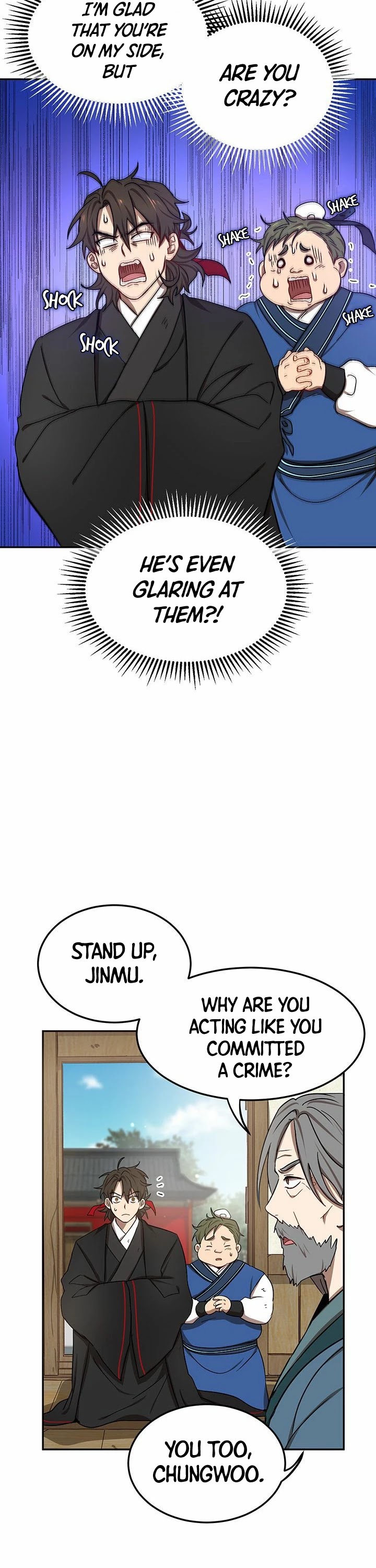 Path of the Shaman Chapter 7 page 14 - Chapter 7