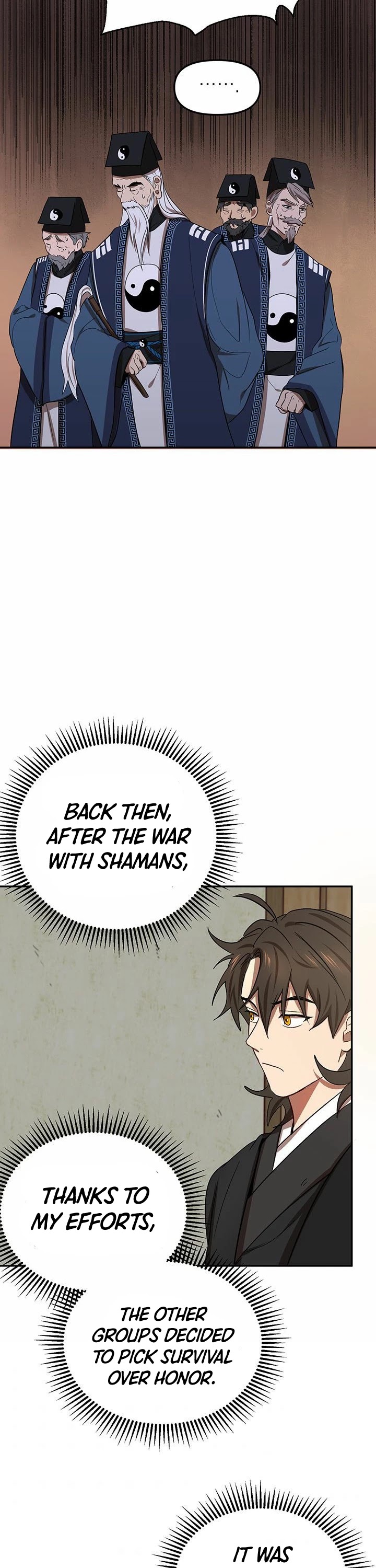 Path of the Shaman Chapter 7 page 18 - Chapter 7