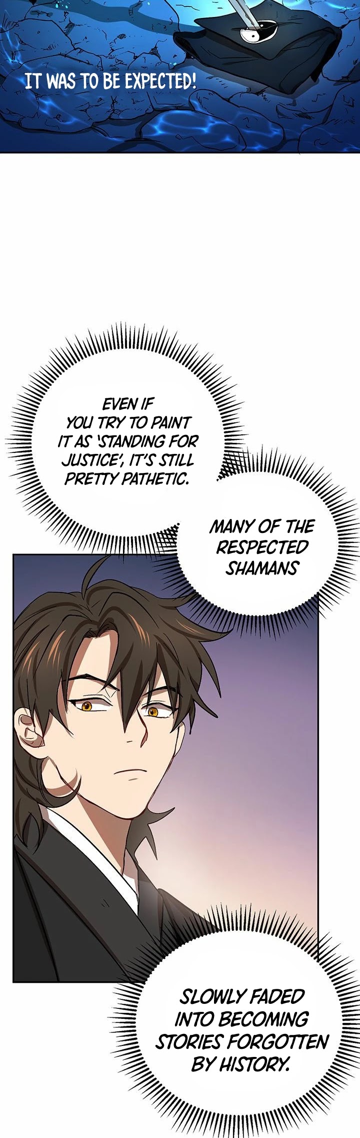 Path of the Shaman Chapter 7 page 22 - Chapter 7