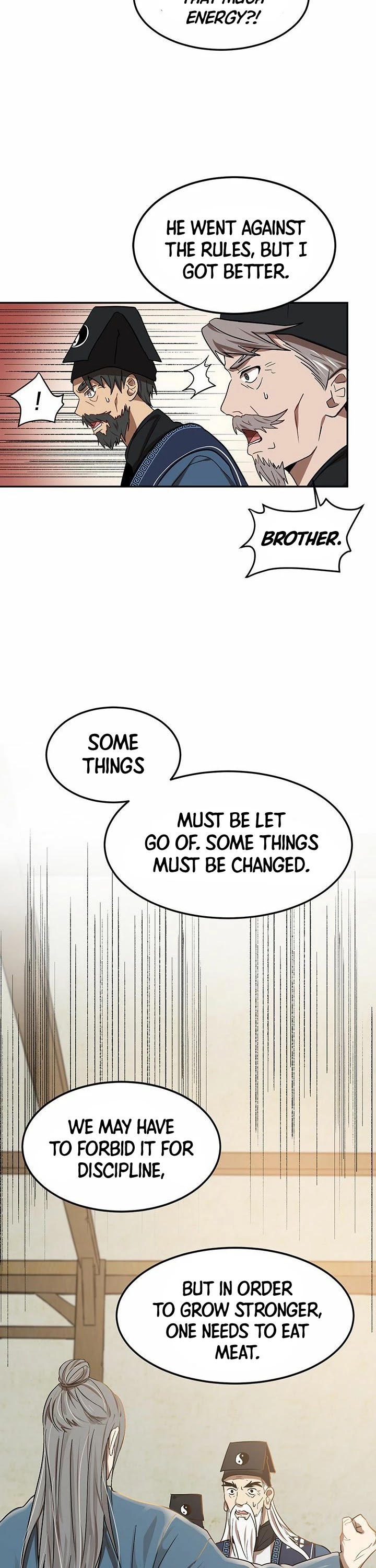 Path of the Shaman Chapter 7 page 25 - Chapter 7