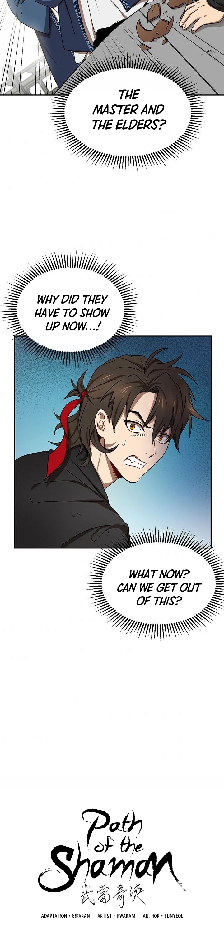 Path of the Shaman Chapter 7 page 4 - Chapter 7