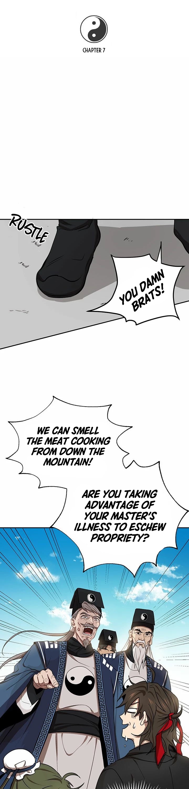 Path of the Shaman Chapter 7 page 5 - Chapter 7