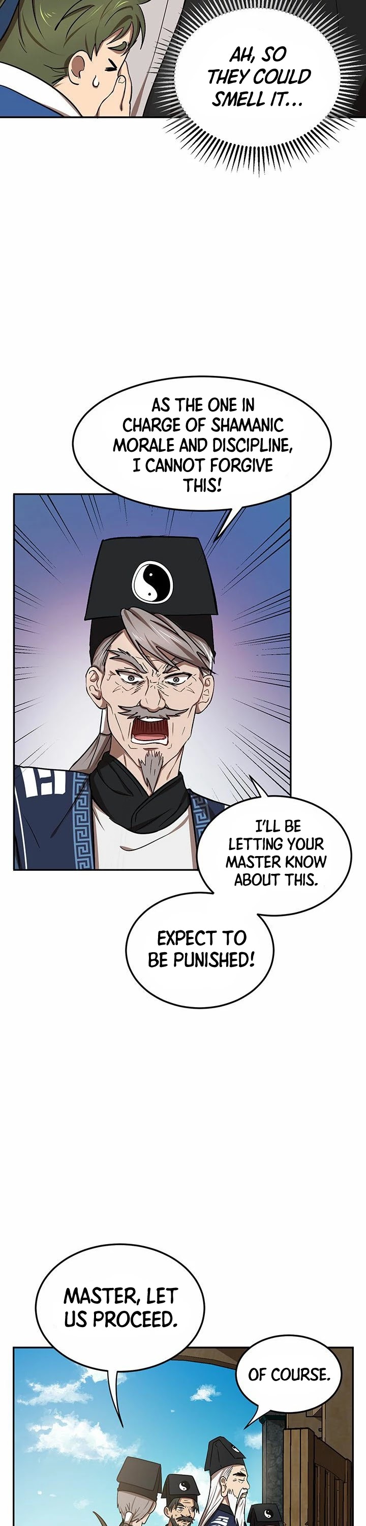 Path of the Shaman Chapter 7 page 6 - Chapter 7