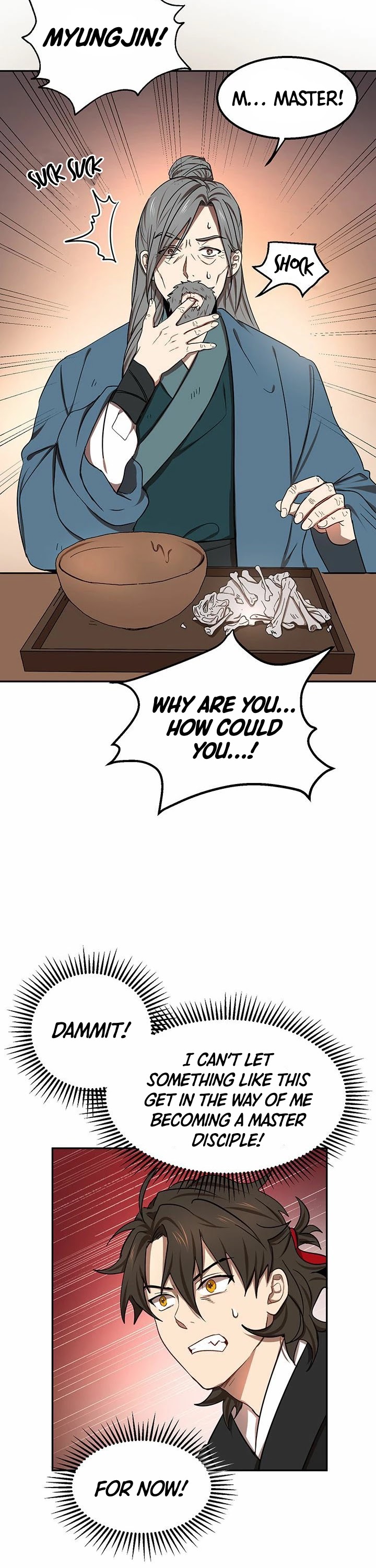 Path of the Shaman Chapter 7 page 8 - Chapter 7