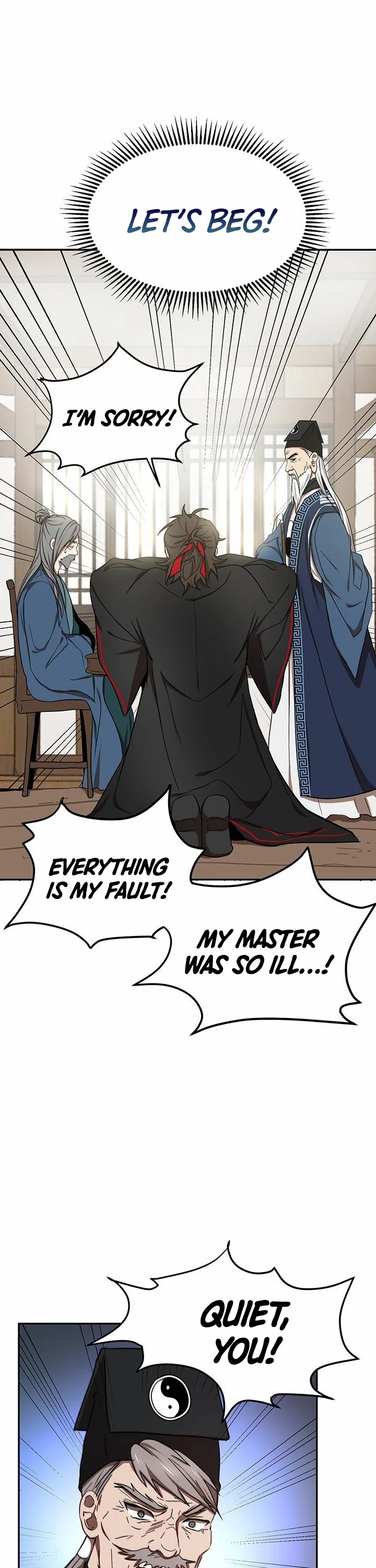 Path of the Shaman Chapter 7 page 9 - Chapter 7