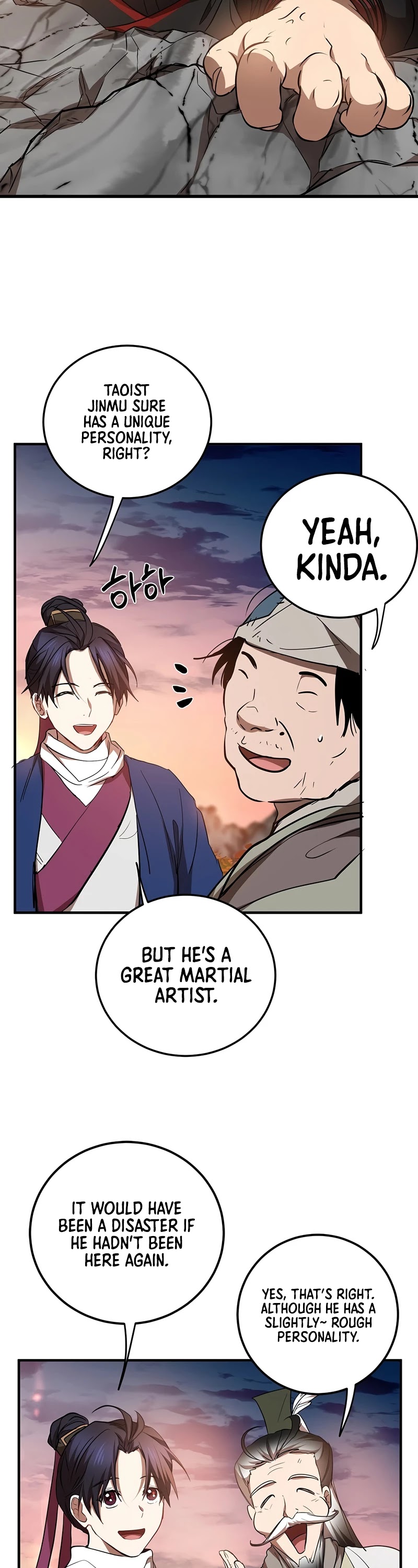 Path of the Shaman Chapter 72 page 11 - Chapter 72