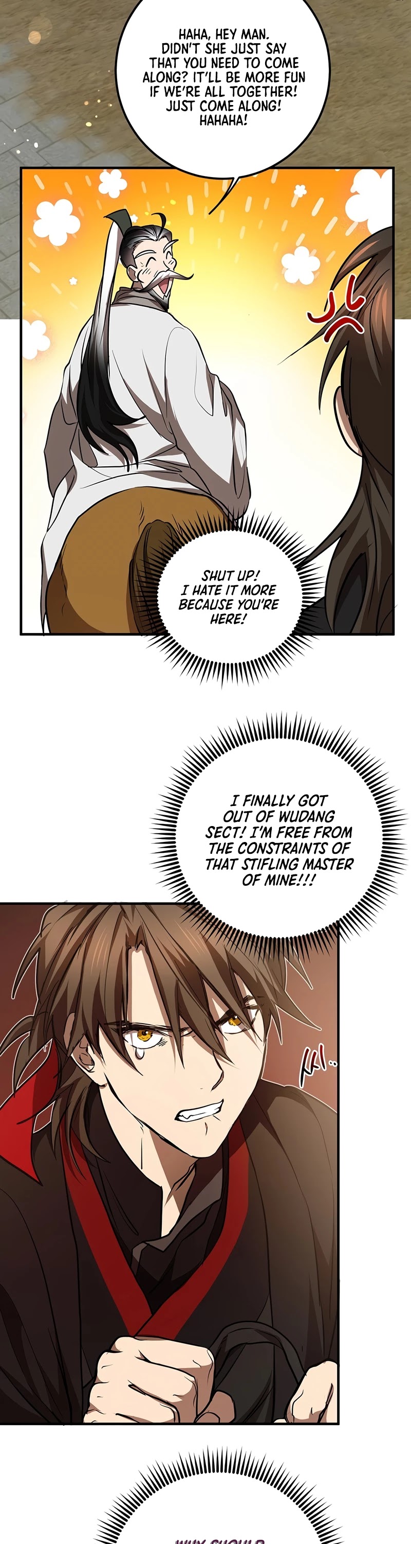 Path of the Shaman Chapter 72 page 19 - Chapter 72