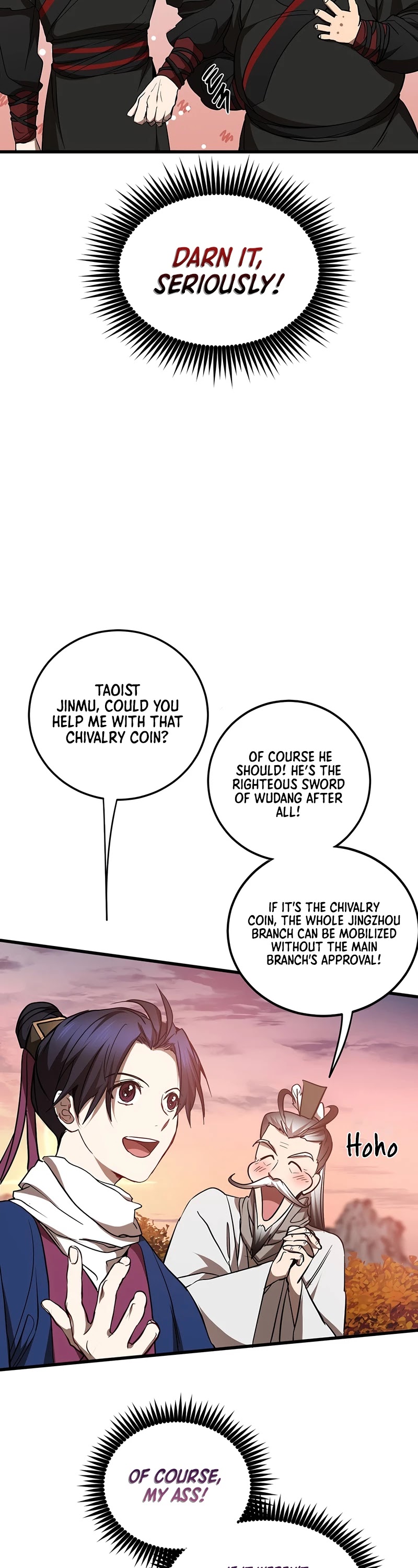 Path of the Shaman Chapter 72 page 5 - Chapter 72