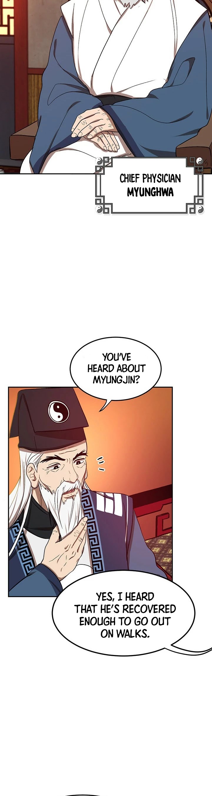 Path of the Shaman Chapter 8 page 10 - Chapter 8