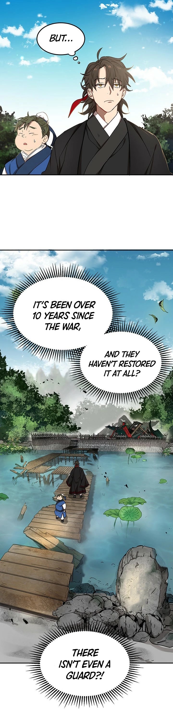 Path of the Shaman Chapter 8 page 15 - Chapter 8