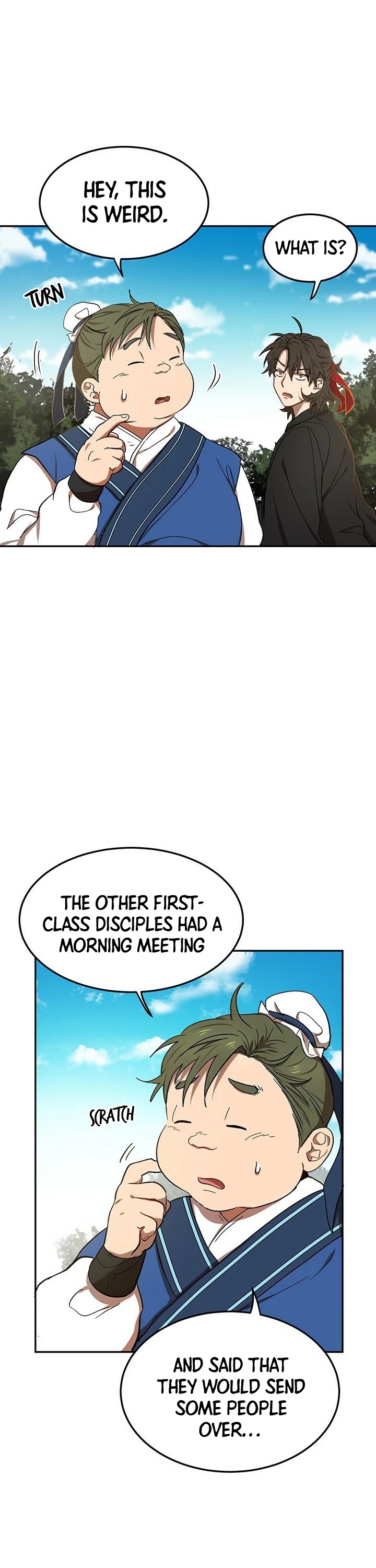 Path of the Shaman Chapter 8 page 16 - Chapter 8