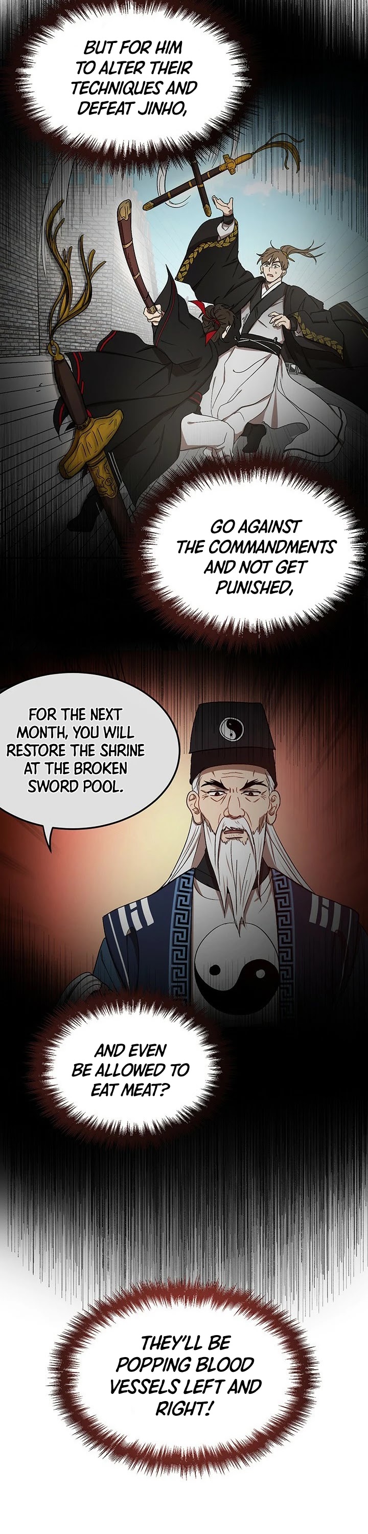 Path of the Shaman Chapter 8 page 19 - Chapter 8