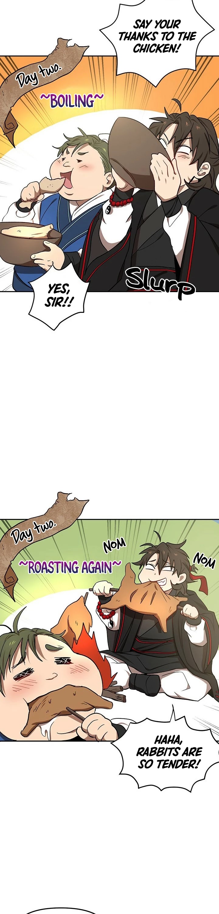 Path of the Shaman Chapter 8 page 23 - Chapter 8