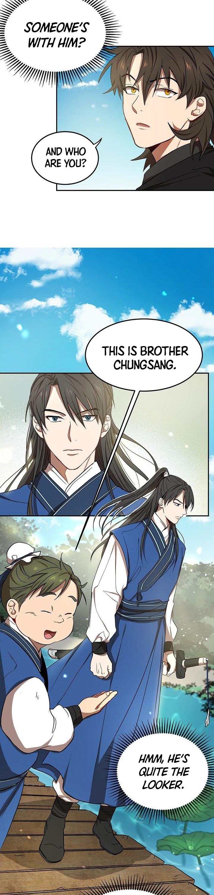 Path of the Shaman Chapter 8 page 27 - Chapter 8