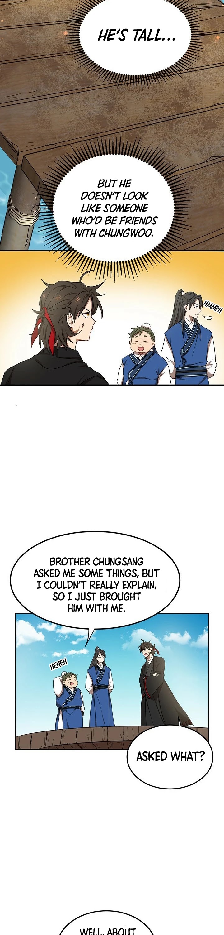 Path of the Shaman Chapter 8 page 28 - Chapter 8