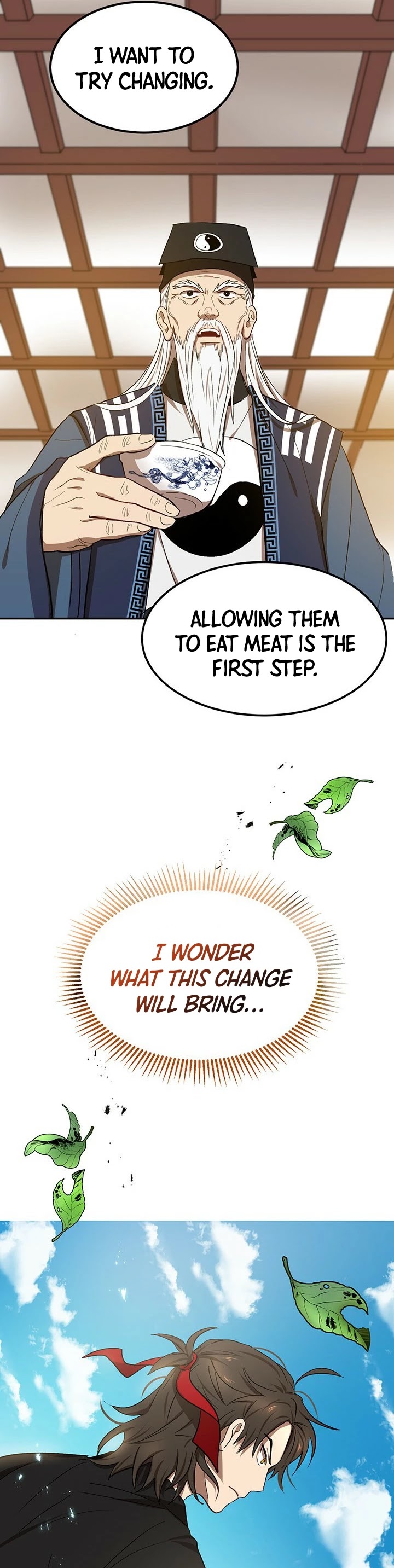 Path of the Shaman Chapter 8 page 35 - Chapter 8