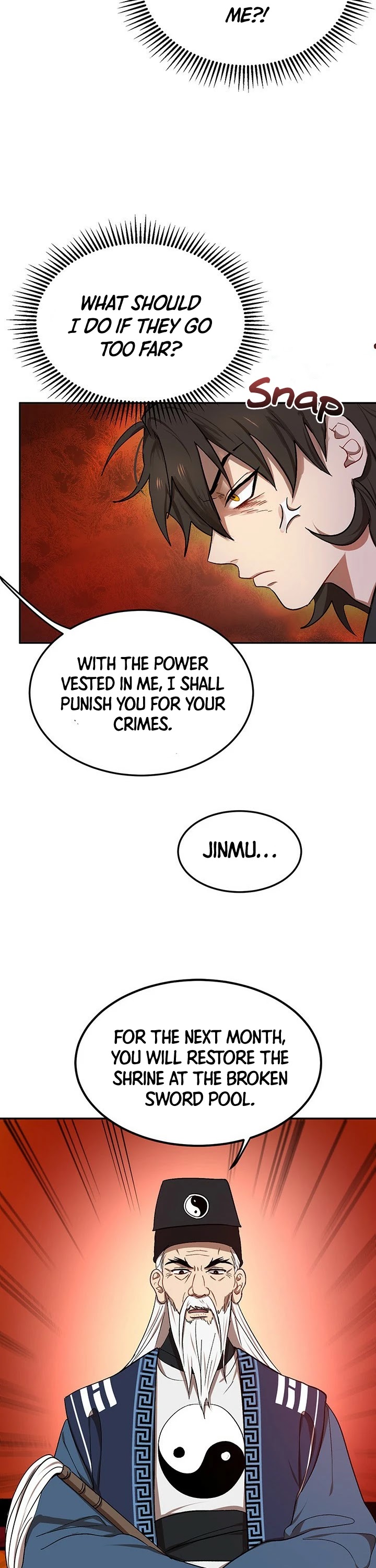 Path of the Shaman Chapter 8 page 5 - Chapter 8