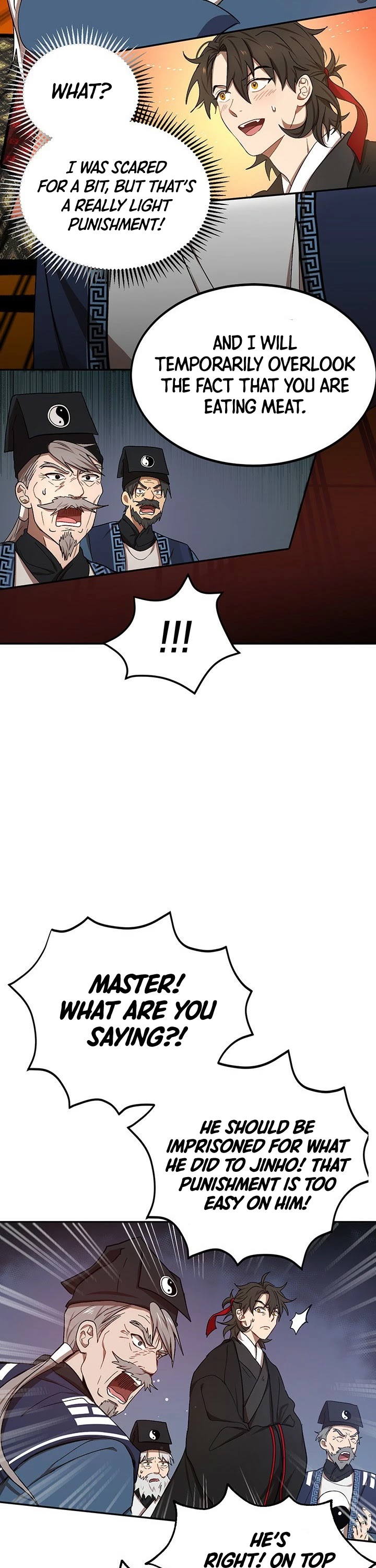Path of the Shaman Chapter 8 page 6 - Chapter 8