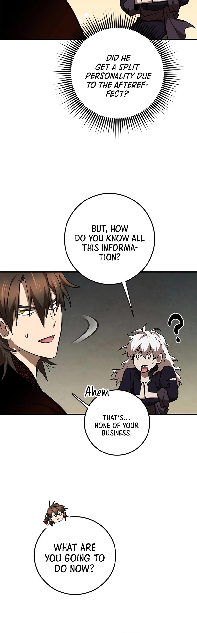Path of the Shaman Chapter 83 page 11 - Chapter 83