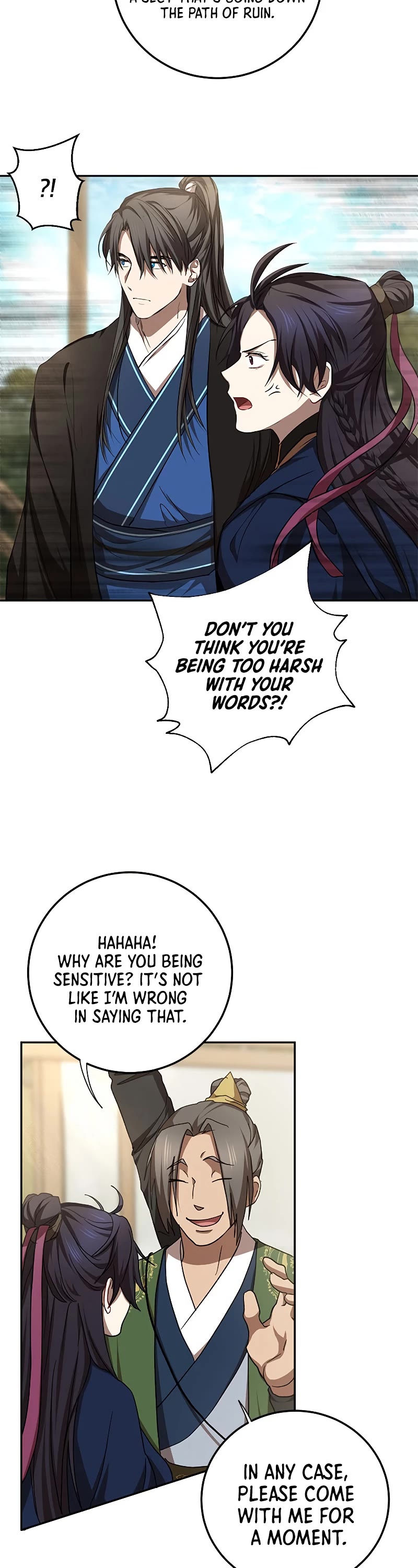 Path of the Shaman Chapter 86 page 10 - Chapter 86