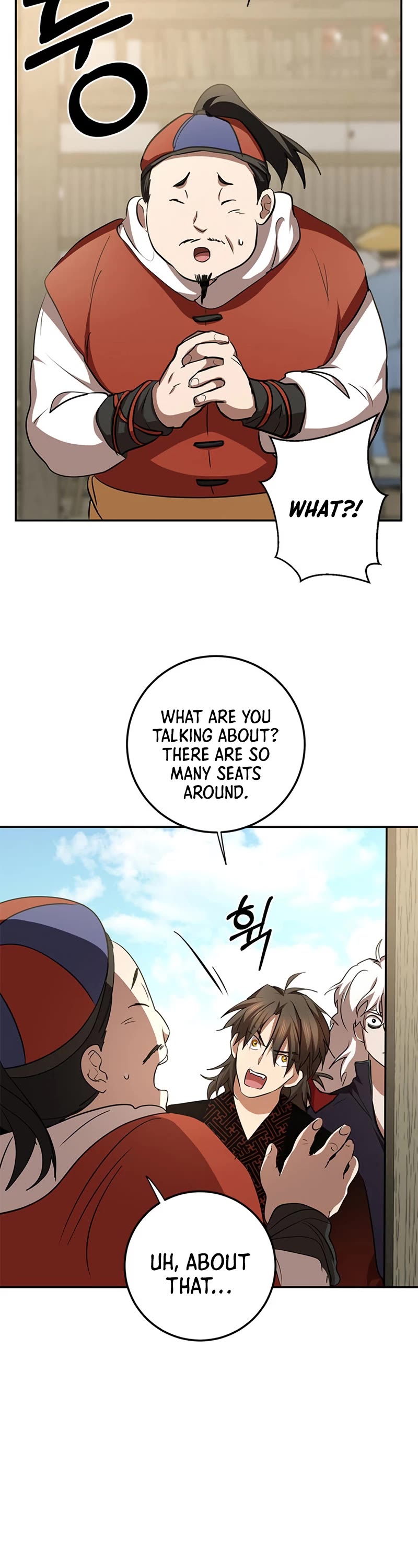 Path of the Shaman Chapter 87 page 21 - Chapter 87
