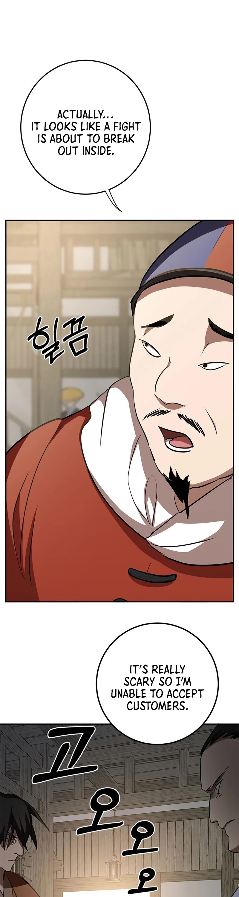 Path of the Shaman Chapter 87 page 22 - Chapter 87