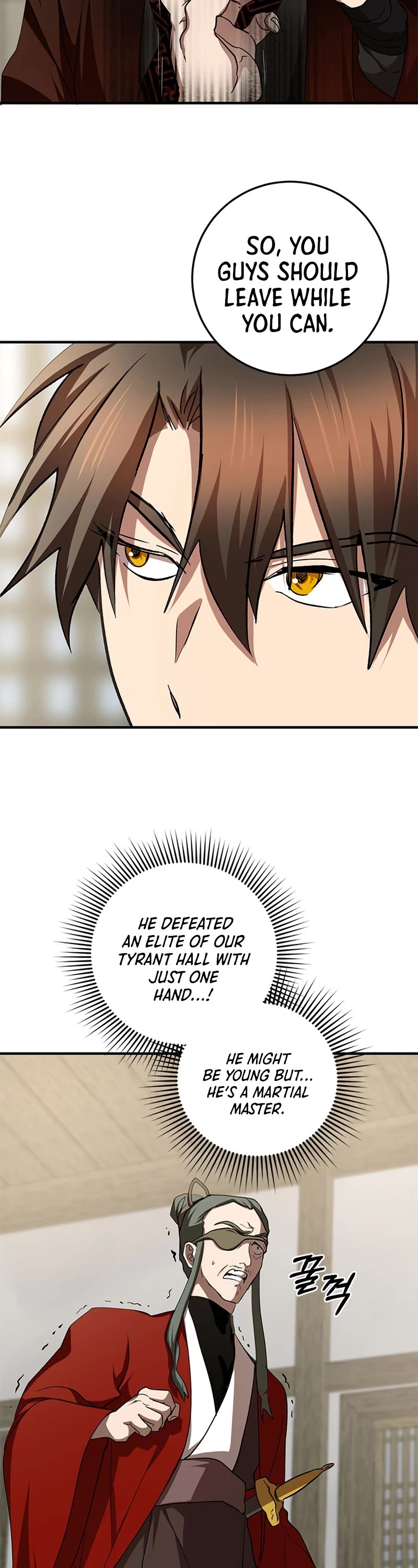Path of the Shaman Chapter 88 page 19 - Chapter 88