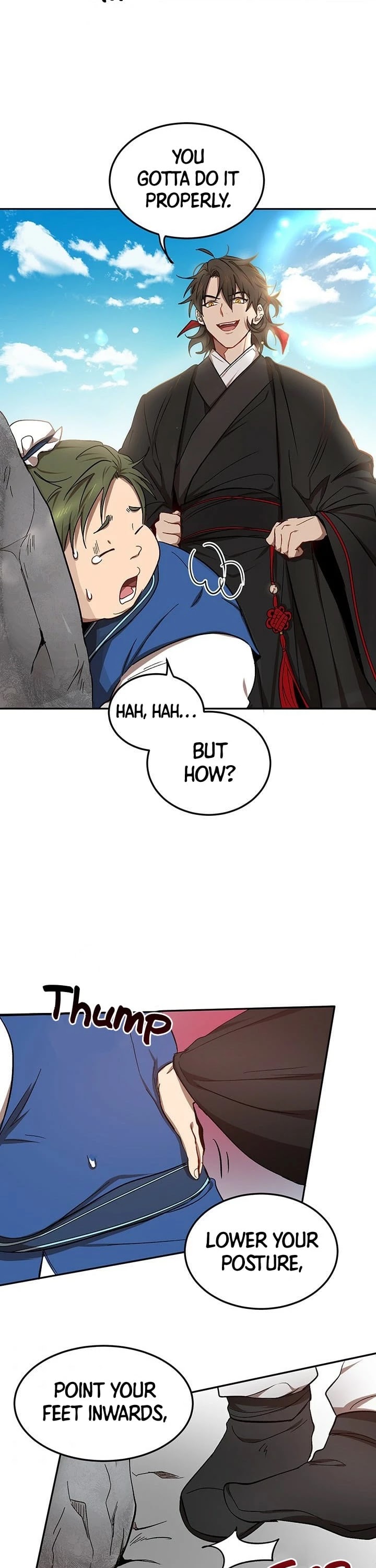 Path of the Shaman Chapter 9 page 15 - Chapter 9