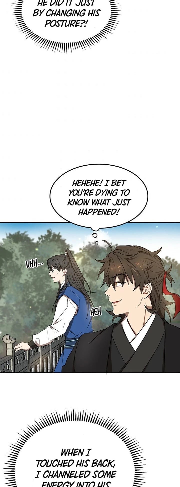 Path of the Shaman Chapter 9 page 21 - Chapter 9