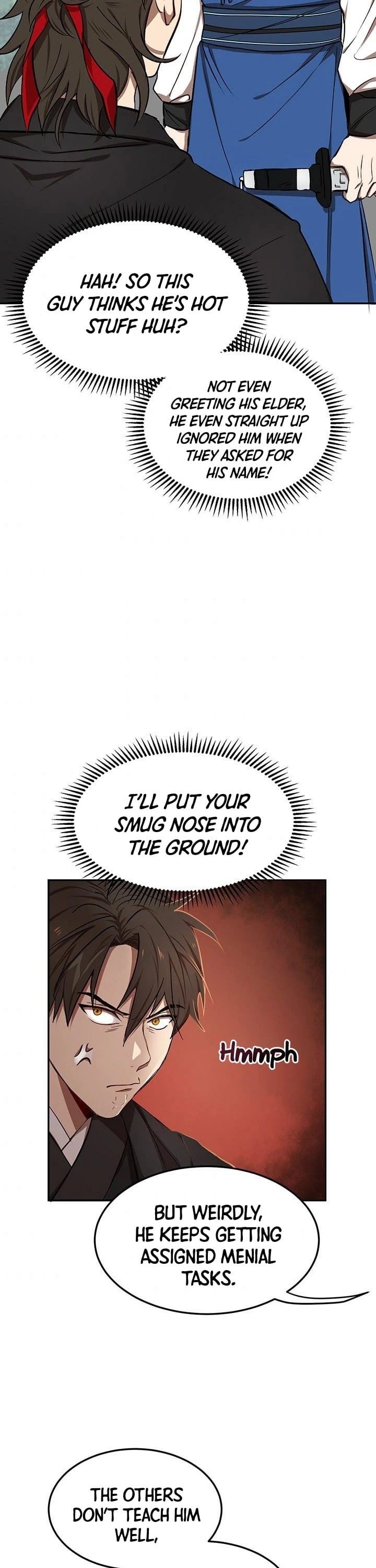 Path of the Shaman Chapter 9 page 3 - Chapter 9