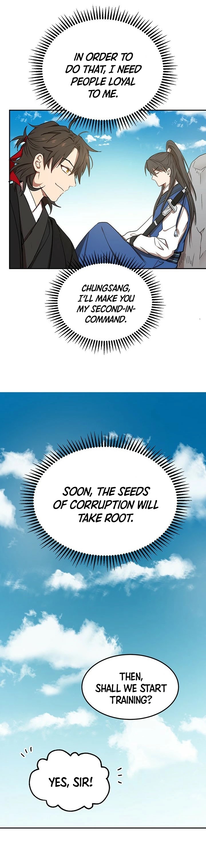 Path of the Shaman Chapter 9 page 35 - Chapter 9