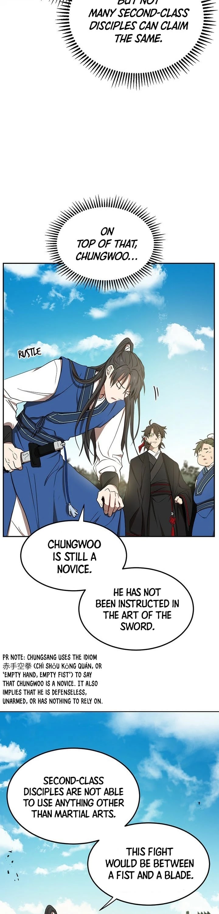 Path of the Shaman Chapter 9 page 41 - Chapter 9