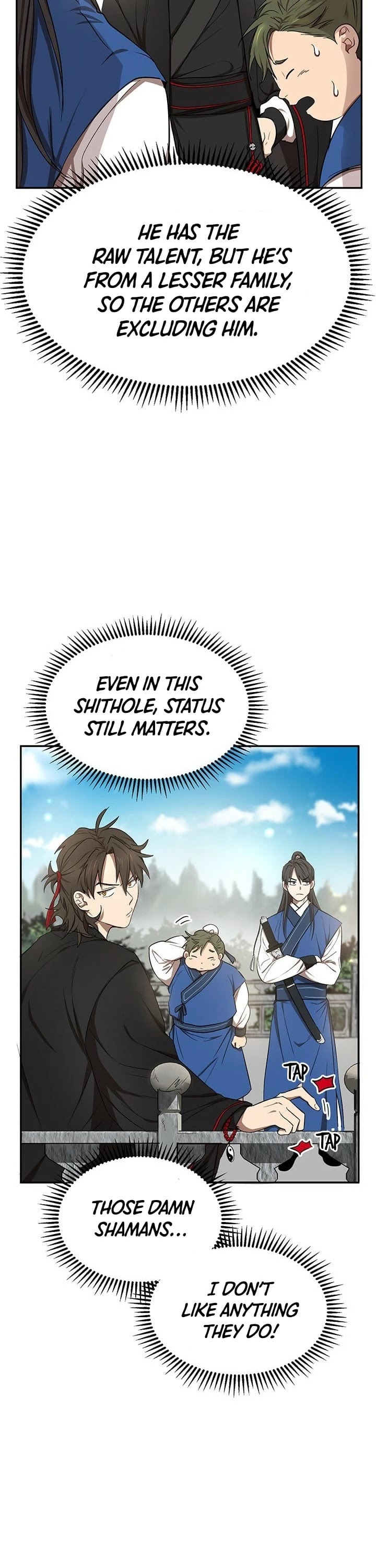 Path of the Shaman Chapter 9 page 6 - Chapter 9
