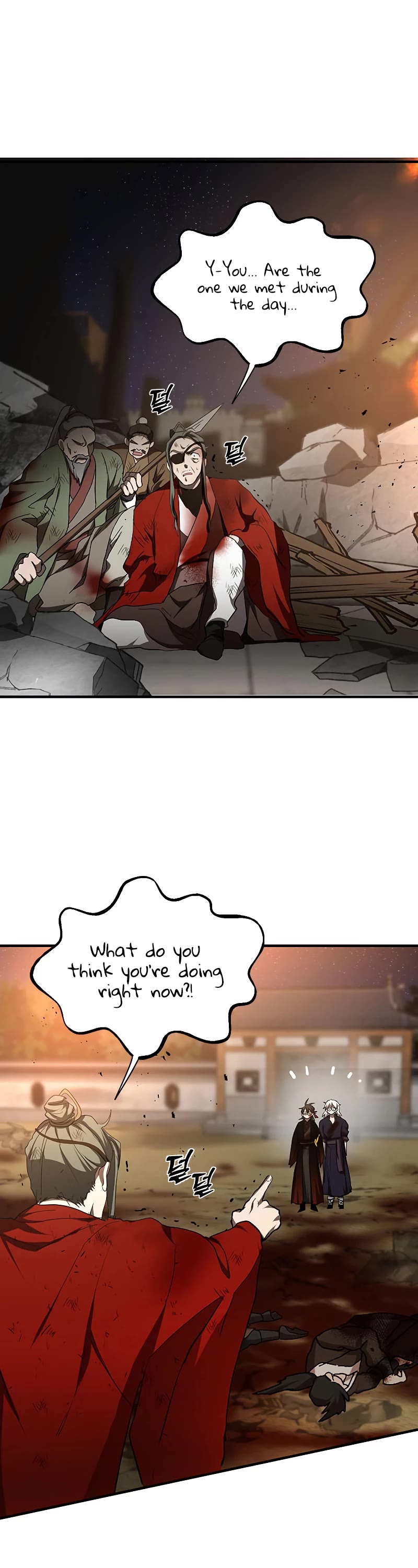 Path of the Shaman Chapter 91 page 28 - Chapter 91