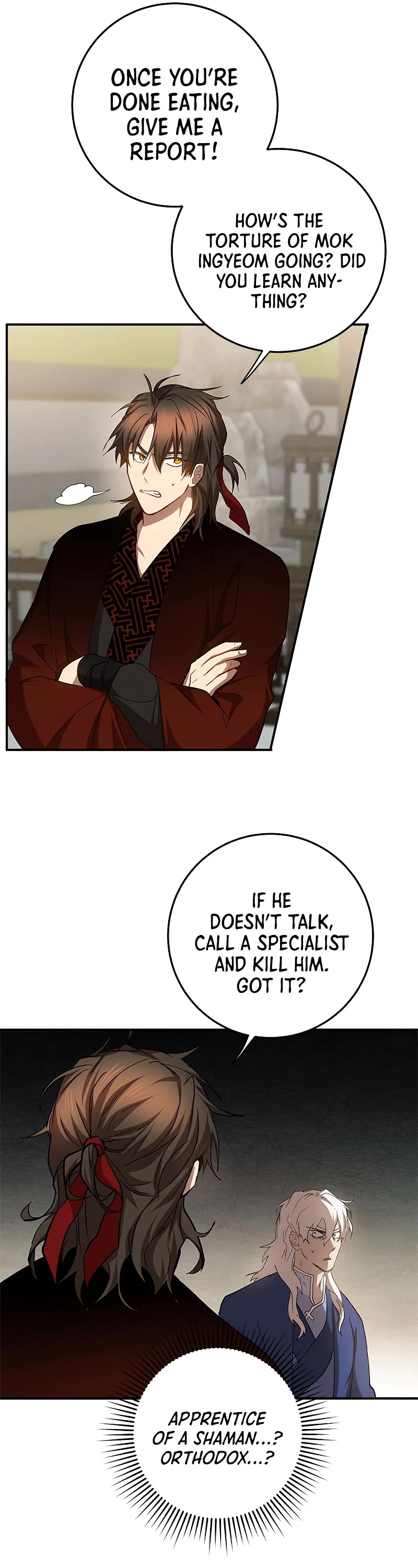 Path of the Shaman Chapter 95 page 26 - Chapter 95