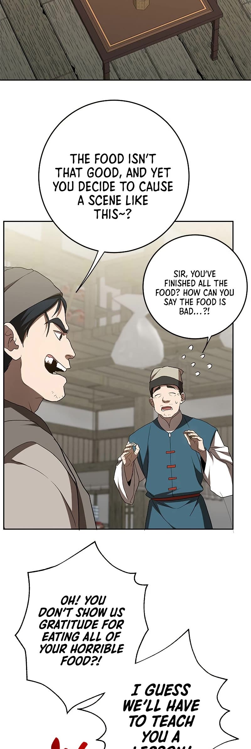 Path of the Shaman Chapter 96 page 22 - Chapter 96