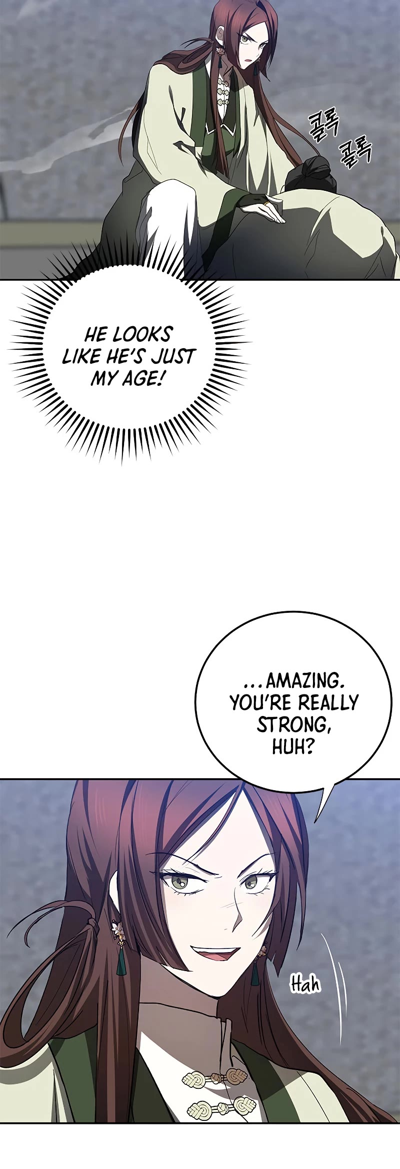 Path of the Shaman Chapter 98 page 12 - Chapter 98