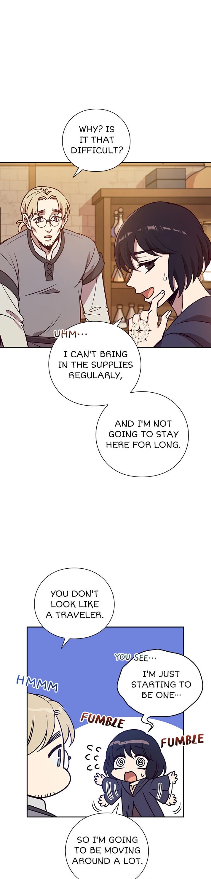 Pathfinder Chapter 12 page 3 - Chapter 12