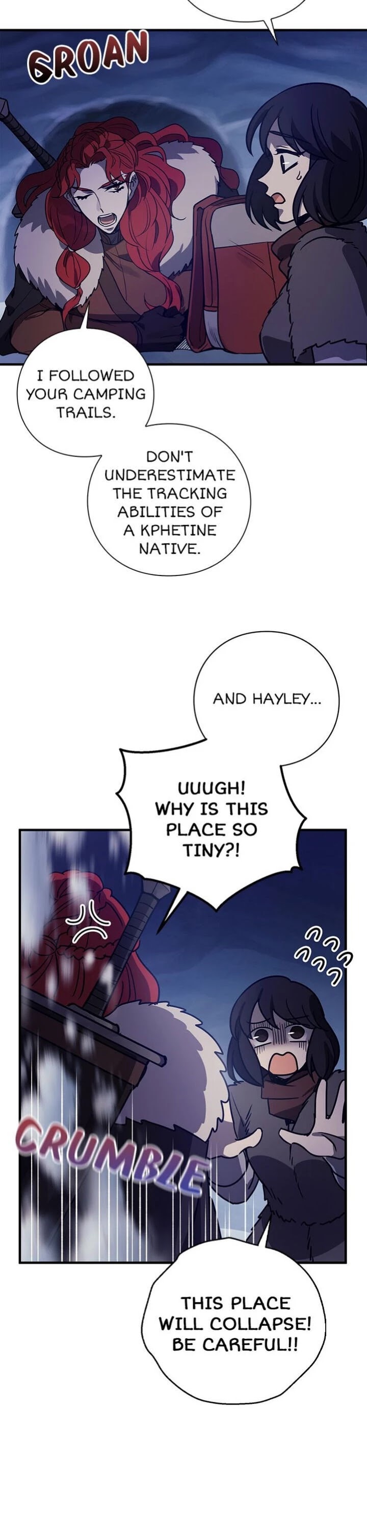 Pathfinder Chapter 27 page 3 - Chapter 27