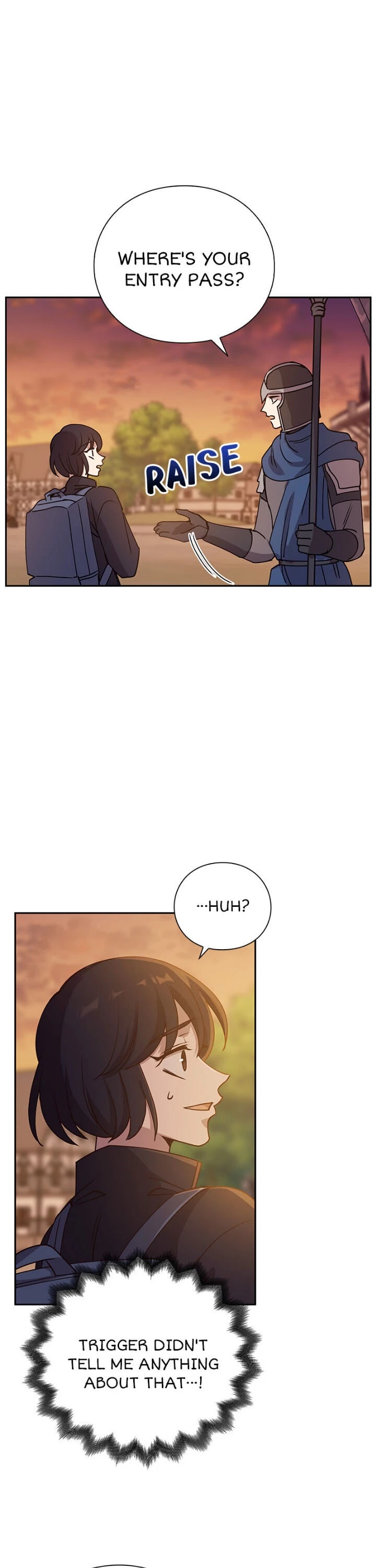 Pathfinder Chapter 8 page 1 - Chapter 8