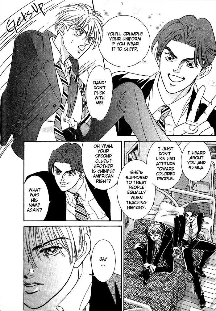 Pathos Chapter 1.2 page 4 - Vol.01 Chapter 2 : Scene 2: Sympathy