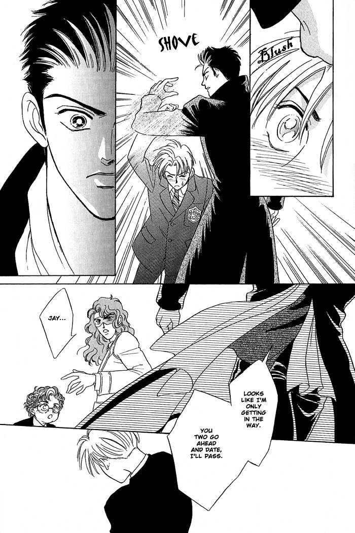 Pathos Chapter 1.4-5 page 11 - Vol.01 Chapter 4.5 : Side Story ~ Crime And Punishment