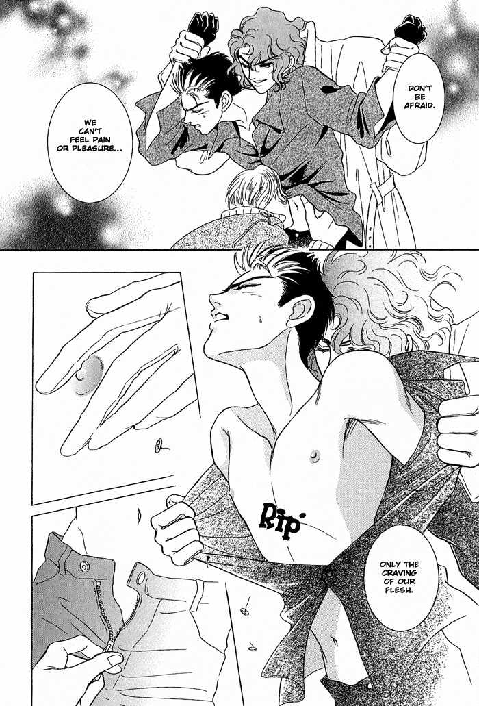Pathos Chapter 1.4-5 page 18 - Vol.01 Chapter 4.5 : Side Story ~ Crime And Punishment